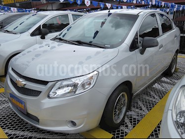 Foto venta Carro usado Chevrolet Sail LS (2015) color Plata Brillante precio $25.900.000