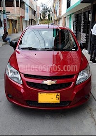 foto Chevrolet Sail LS usado (2014) color Rojo Borgoña precio $22.500.000