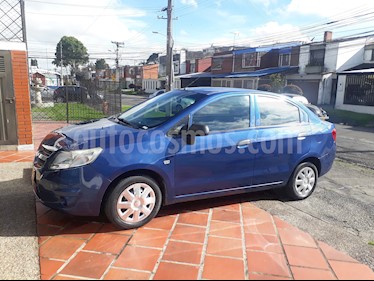 Chevrolet Sail LS usado (2014) color Azul precio $22.000.000