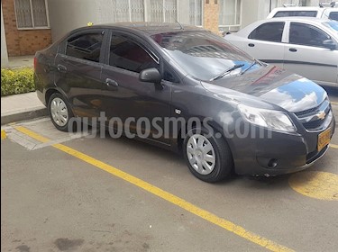 foto Chevrolet Sail LS usado (2018) color Gris Gálapagos precio $28.000.000