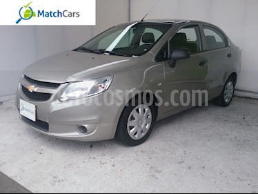 Foto venta Carro usado Chevrolet Sail LS color Beige precio $22.990.000
