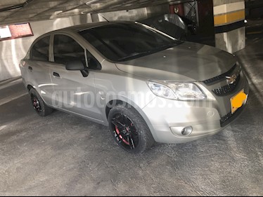 foto Chevrolet Sail LS usado (2015) color Gris precio $24.000.000