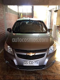 foto Chevrolet Sail LT 1.4 usado (2014) color Plata precio $4.000.000