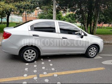 foto Chevrolet Sail LT Aa usado (2013) color Plata precio $19.500.000