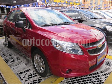 foto Chevrolet Sail LT Aa usado (2019) color Rojo precio $31.900.000