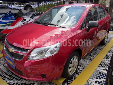 foto Chevrolet Sail LT Aa usado (2019) color Rojo precio $31.900.000