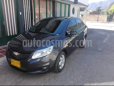 Foto venta Carro usado Chevrolet Sail LT Aa (2014) color Gris Galapagos precio $23.000.000