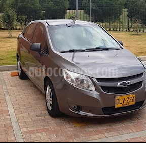 foto Chevrolet Sail LT Ac usado (2015) color Gris Ocaso precio $22.500.000