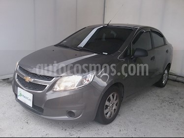 Foto venta Carro usado Chevrolet Sail LT Ac (2018) color Gris Ocaso precio $27.990.000