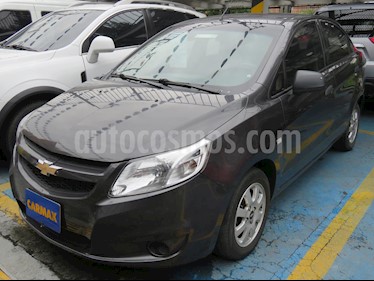 foto Chevrolet Sail LT usado (2016) color Gris Ocaso precio $29.900.000