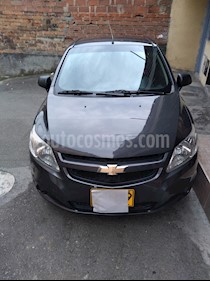 foto Chevrolet Sail LT usado (2014) color Gris Gálapagos precio $22.800.000