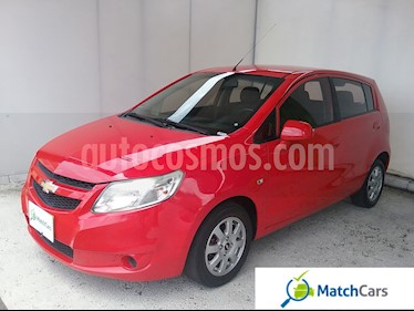 Foto venta Carro usado Chevrolet Sail LT (2014) color Rojo precio $18.990.000