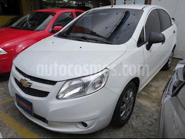 foto Chevrolet Sail LT usado (2016) color Blanco precio $27.900.000