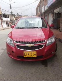 foto Chevrolet Sail LTZ usado (2018) color Rojo precio $32.000.000