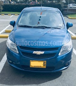 foto Chevrolet Sail LTZ usado (2017) color Azul precio $30.000.000