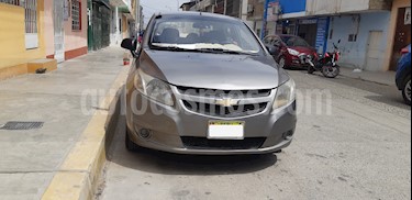 Chevrolet Sail 1.4L Std usado (2013) color Gris precio $19,500
