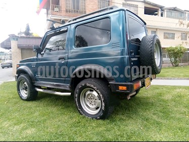 foto Chevrolet Samurai Cabinado 4X4 usado (1998) color Azul precio $16.000.000