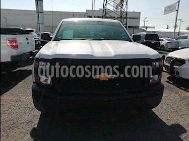 Foto venta Auto usado Chevrolet Silverado 1500 Cab Reg Paq A (2015) color Blanco precio $235,000