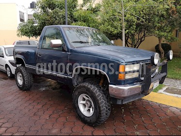 Chevrolet Silverado 1500 Cab Reg Paq A usado (1990) color Azul precio $60,000