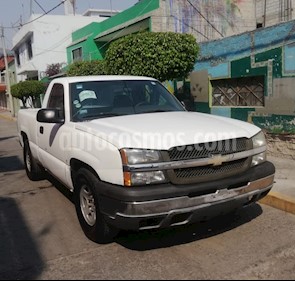Chevrolet Silverado 1500 Cab Reg Paq C usado (2007) color Blanco precio $76,000