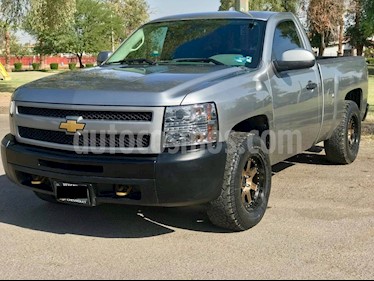 Foto Chevrolet Silverado 1500 Cab Reg Paq G usado (2012) color Gris precio $199,999