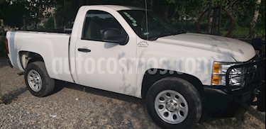 Foto Chevrolet Silverado 1500 Cab Reg Paq H usado (2011) color Blanco precio $155,000