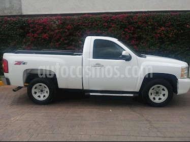 foto Chevrolet Silverado 1500 Cab Reg Super Lujo C Aut usado (2013) color Blanco precio $195,000
