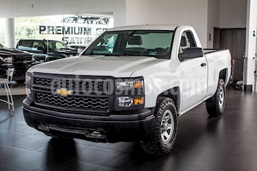 Foto venta Auto usado Chevrolet Silverado 1500 Cab Reg WT Aa (2014) color Blanco precio $220,000