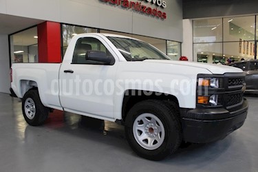 Foto venta Auto Seminuevo Chevrolet Silverado 1500 Cab Reg WT (2014) color Blanco precio $220,000