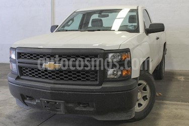 Foto venta Auto usado Chevrolet Silverado 1500 LS Cab Reg (2015) color Blanco precio $299,000