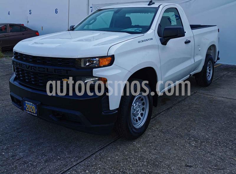 Chevrolet Silverado 1500 Cab Reg WT nuevo color Blanco precio $584,500