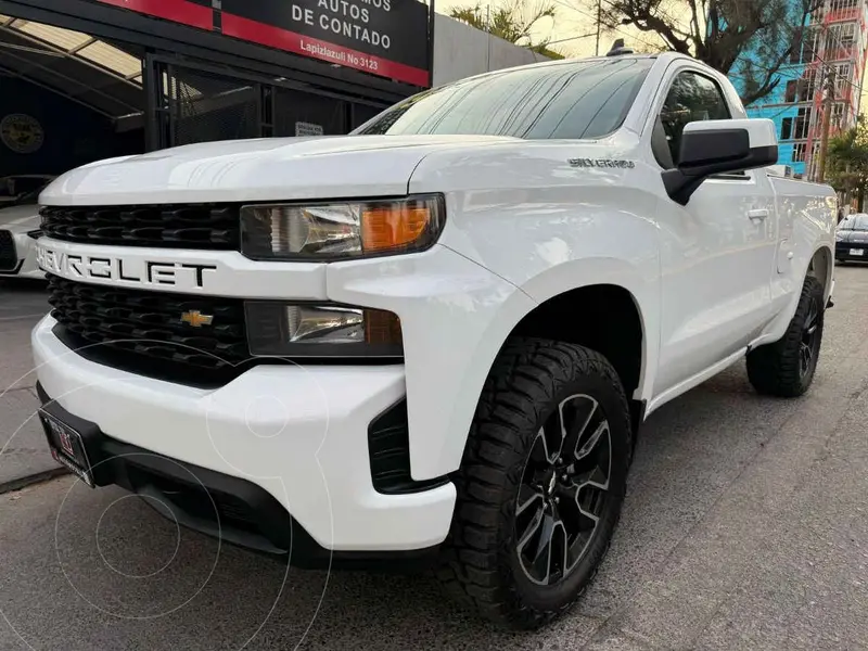 Foto Chevrolet Silverado 1500 LS Cab Reg usado (2019) color Blanco precio $469,900