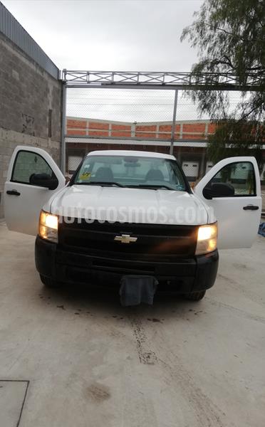 Chevrolet Silverado 1500 Cab Reg Paq A usado (2013) color Blanco precio $180,000