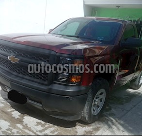 foto Chevrolet Silverado 1500 Cab Reg Paq A usado (2014) color Rojo precio $258,000