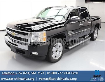 Foto venta Auto Seminuevo Chevrolet Silverado 2500 4x2 Cab Ext LS V6 (2012) color Negro precio $89,000