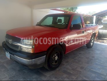 Foto Chevrolet Silverado 2500 4x2 Cab Reg LS usado (2003) color Rojo Victoria precio $105,000