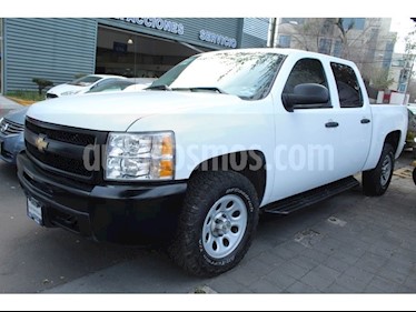 Foto venta Auto usado Chevrolet Silverado 2500 4x2 Doble Cabina LS (2012) color Blanco precio $210,000