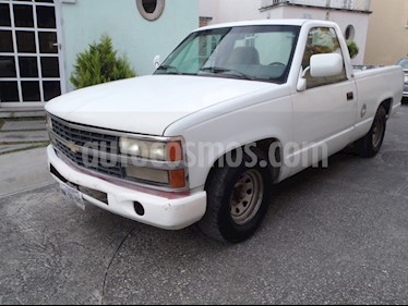 Chevrolet Silverado 2500 4x2 Cab Reg Paq A usado (1993) color Blanco precio $55,000