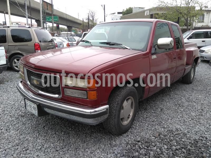 Chevrolet Silverado 2500 Doble Cabina 4X4 usado (1993) color Blanco precio $53,000