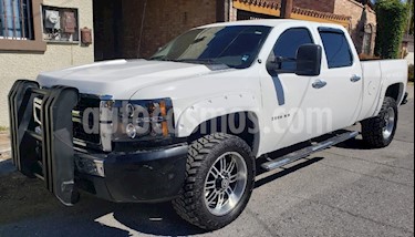 Chevrolet Silverado 2500 Doble Cabina 4X2 usado (2008) color Blanco precio $210,000