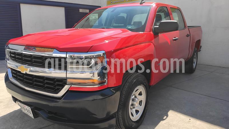 Chevrolet Silverado 2500 Cabina Regular 4X4 usado (2018) color Rojo precio $469,000