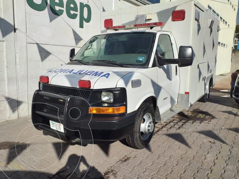 Foto Chevrolet Silverado 3500 Chasis cabina usado (2011) color Blanco precio $700,000