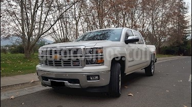 Chevrolet Silverado 5.3L LTZ 4x4 usado (2016) color Blanco precio $17.750.000