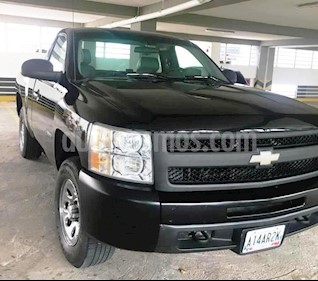 foto Chevrolet Silverado LS 5.3L Cabina Simple 4x2 usado (2012) color Negro precio u$s1