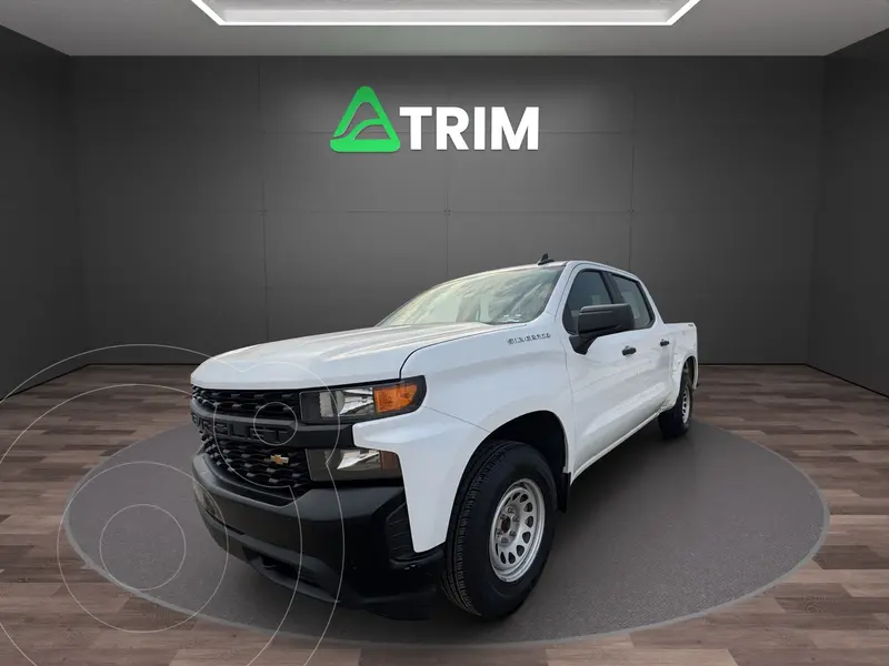Foto Chevrolet Silverado Doble Cabina 4X4 usado (2020) color Blanco precio $389,999