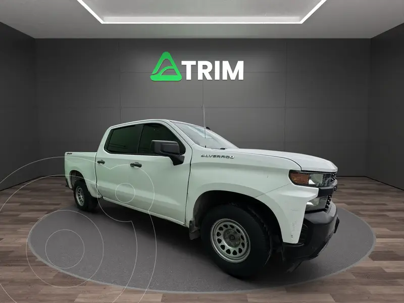 Foto Chevrolet Silverado Doble Cabina 4X4 usado (2020) color Blanco precio $389,999