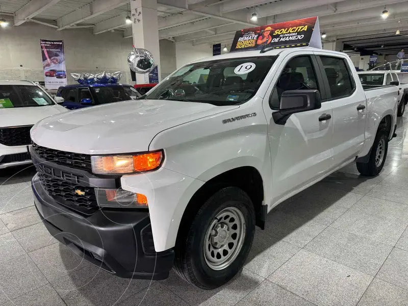 Foto Chevrolet Silverado 165463 usado (2019) color Blanco precio $437,000