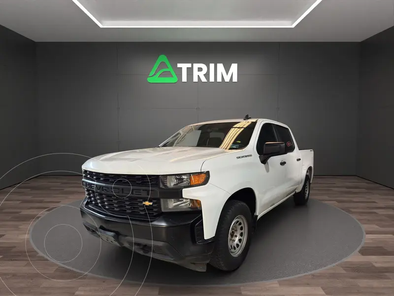Foto Chevrolet Silverado Doble Cabina 4X4 usado (2020) color Blanco precio $389,999