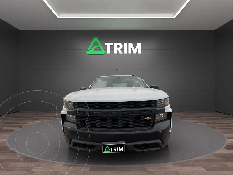 Foto Chevrolet Silverado Doble Cabina 4X4 usado (2020) color Blanco precio $399,900