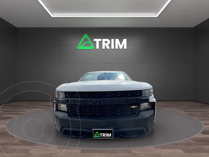 Foto Chevrolet Silverado Doble Cabina 4X4 usado (2020) color Blanco precio $389,999